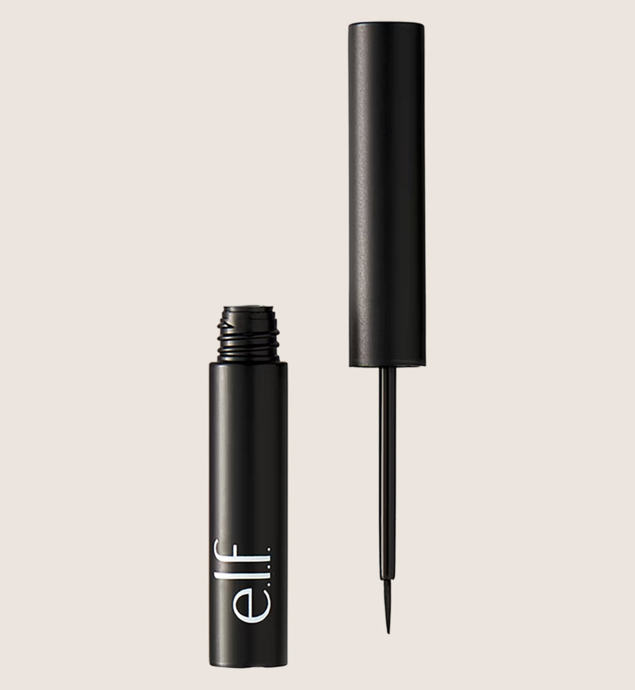e.l.f. Precision Liquid Eyeliner Black Long-Lasting Formula