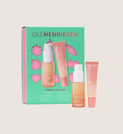 Ole Henriksen Peach Glaze Niacinamide + Peptide Plumping Duo Skincare Gift Set For Her