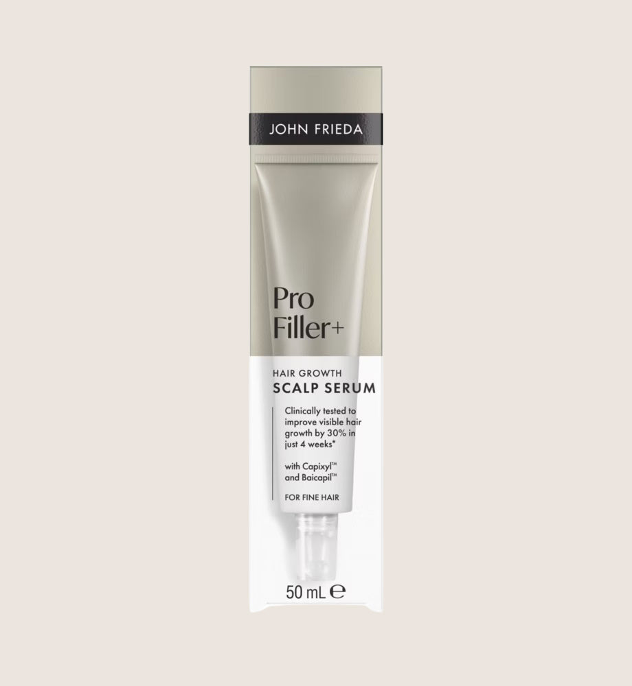 John Frieda PROfiller+ Hair Growth Scalp Serum Professional Care 50ml