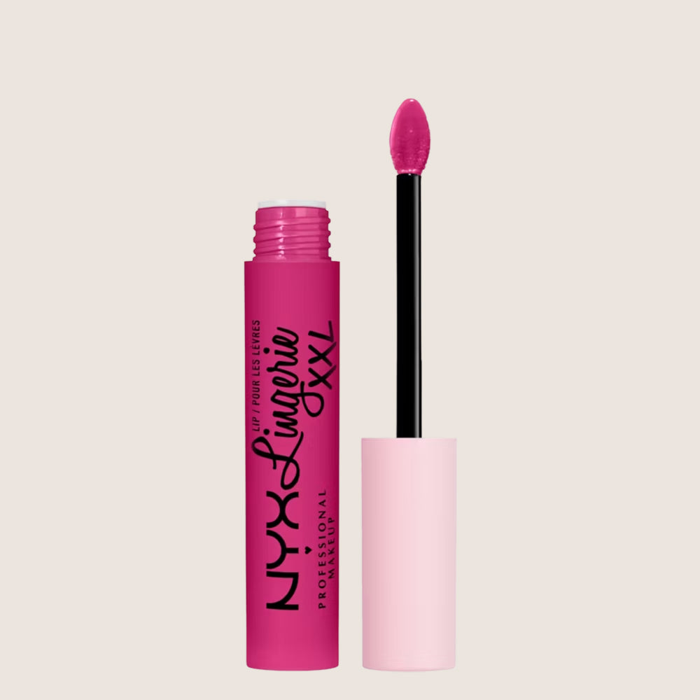 NYX Professional Makeup Lip Lingerie XXL Long Lasting Matte Liquid Lipstick Long-Lasting
