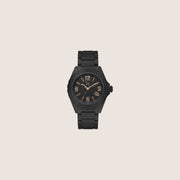 GC Men's Analogue Black Dial Black Ceramic Bracelet Date Watch X85003G2S