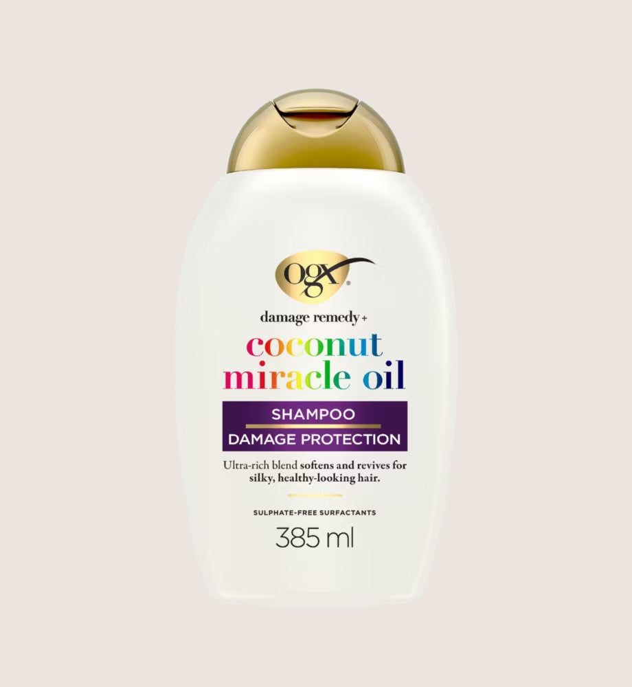 OGX Damage Remedy+ Coconut Miracle Oil Extra Strength Reviving Damage Protection Shampoo 385ml