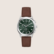 Guess Mens Palmer Watch Green Dial GW1049G1