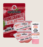 Soap & Glory Hyaluronic Acid Bundle With Hyaluronic Acid Gentle Cleanse