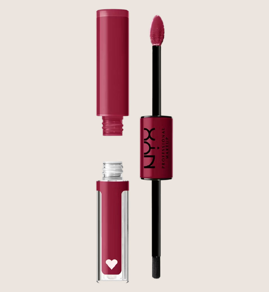 NYX Professional Makeup Shine Loud High Pigment Long Lasting Lip Shine Lip Gloss Long-Lasting