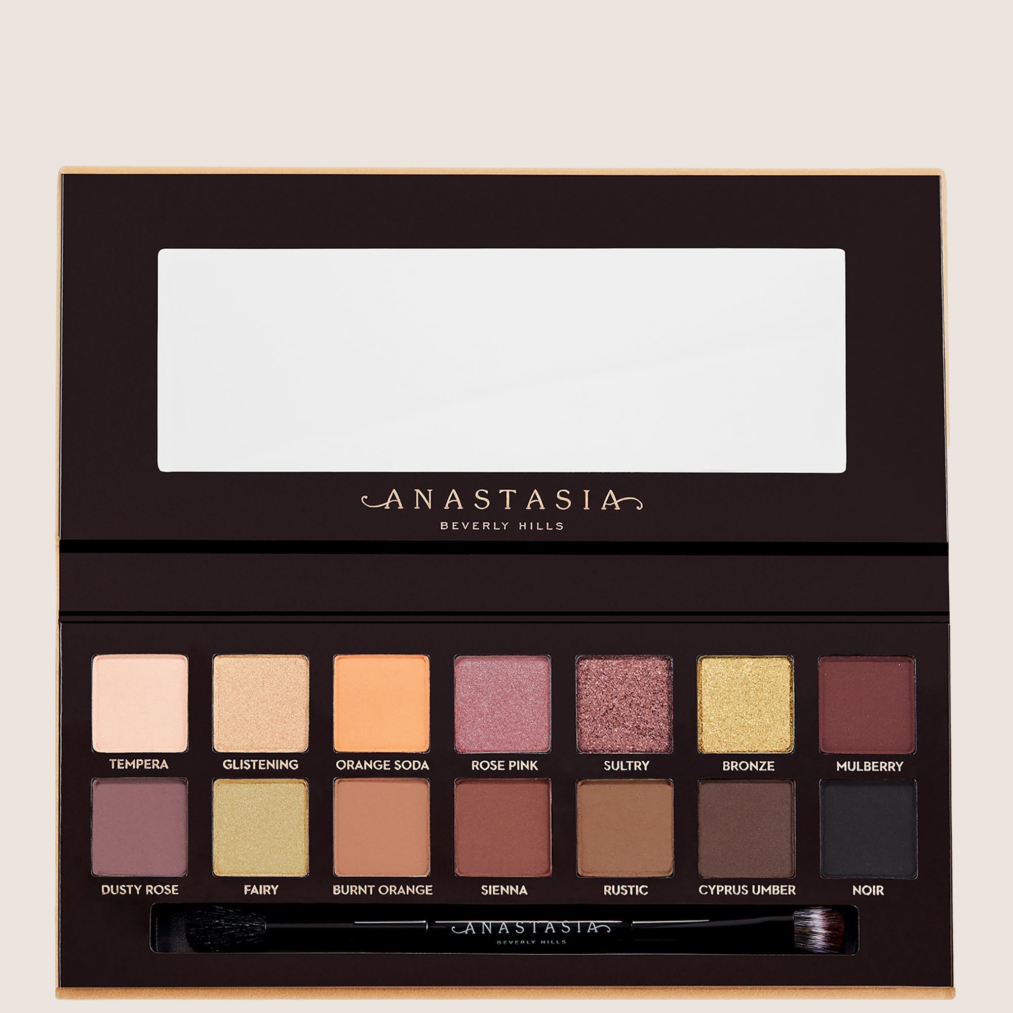 Anastasia Beverly Hills Soft Glam Palette Neutral Shimmer 14 Shades