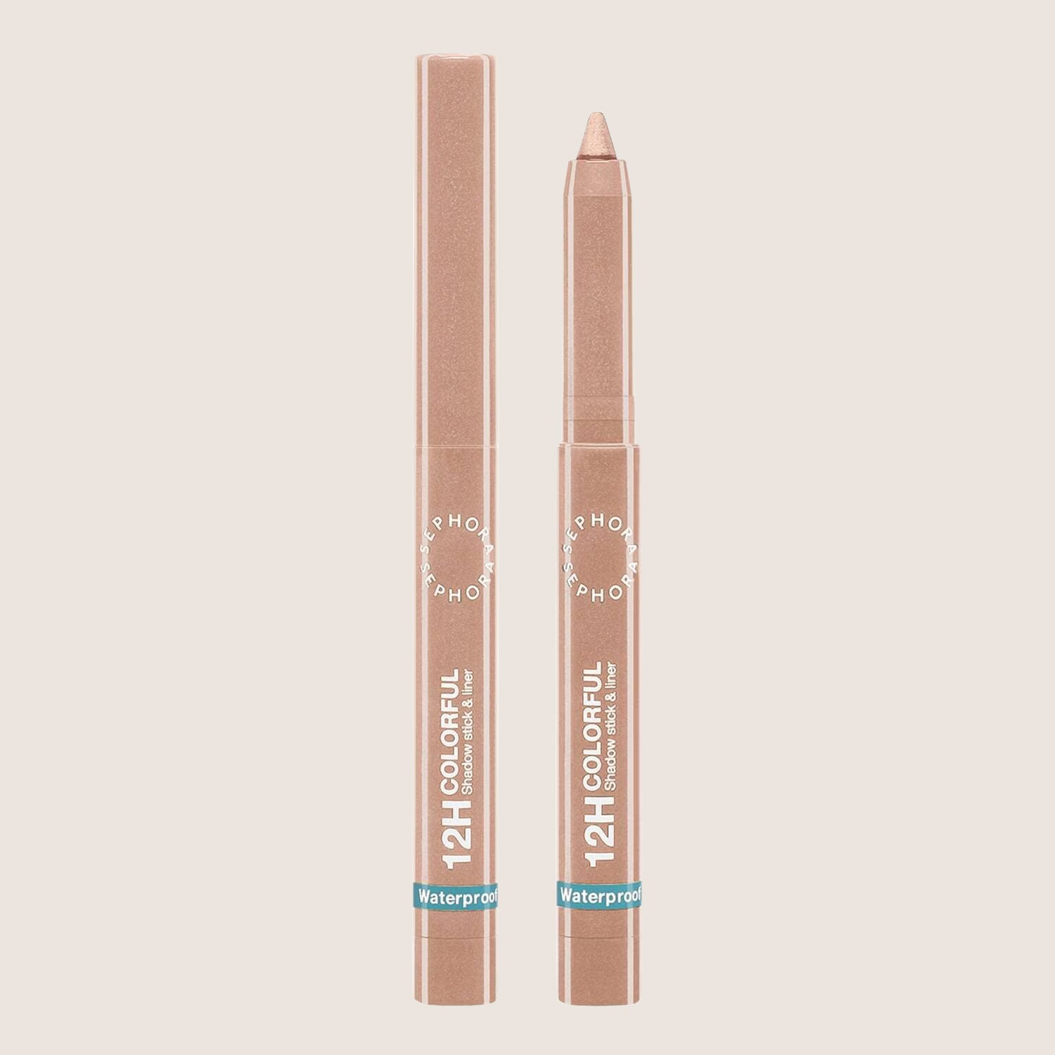 Sephora Collection 12H Colorful Eyeshadow Stick & Liner Double-Ended 1.4g