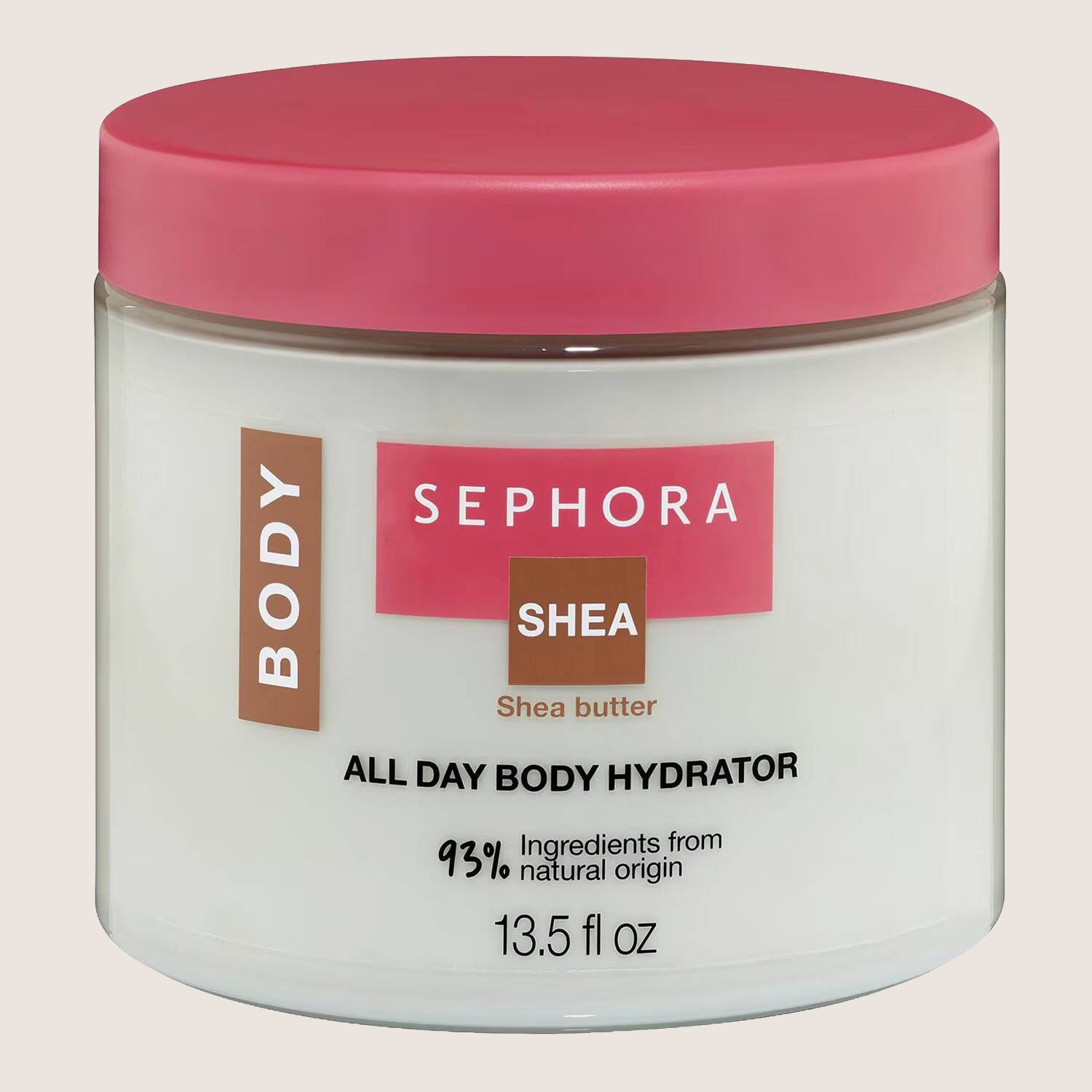 Sephora Collection All Day Body Hydrator Shea Butter Balm Premium Care 400g