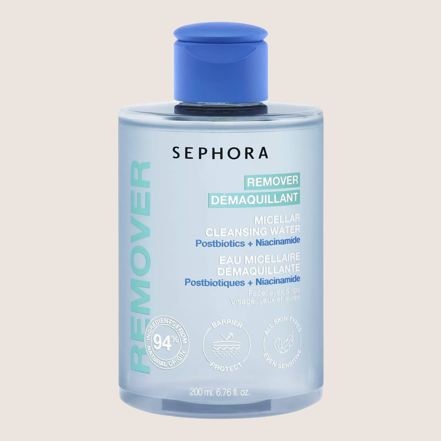 Sephora Collection Micellar Cleansing Water Gentle Makeup Removing Toner
