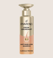 Pantene Grow Abundant Anti-Hair Loss Shampoo for Stronger, Longer, Denser Hair 290ml