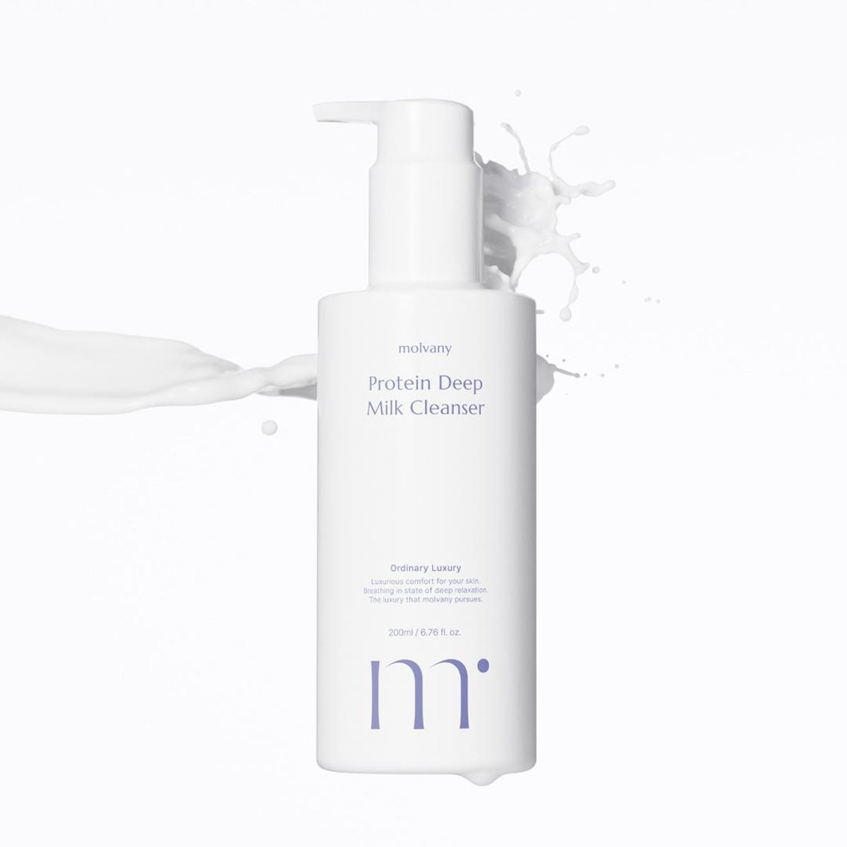 MOLVANY Protein Deep Milk Cleanser 200ml