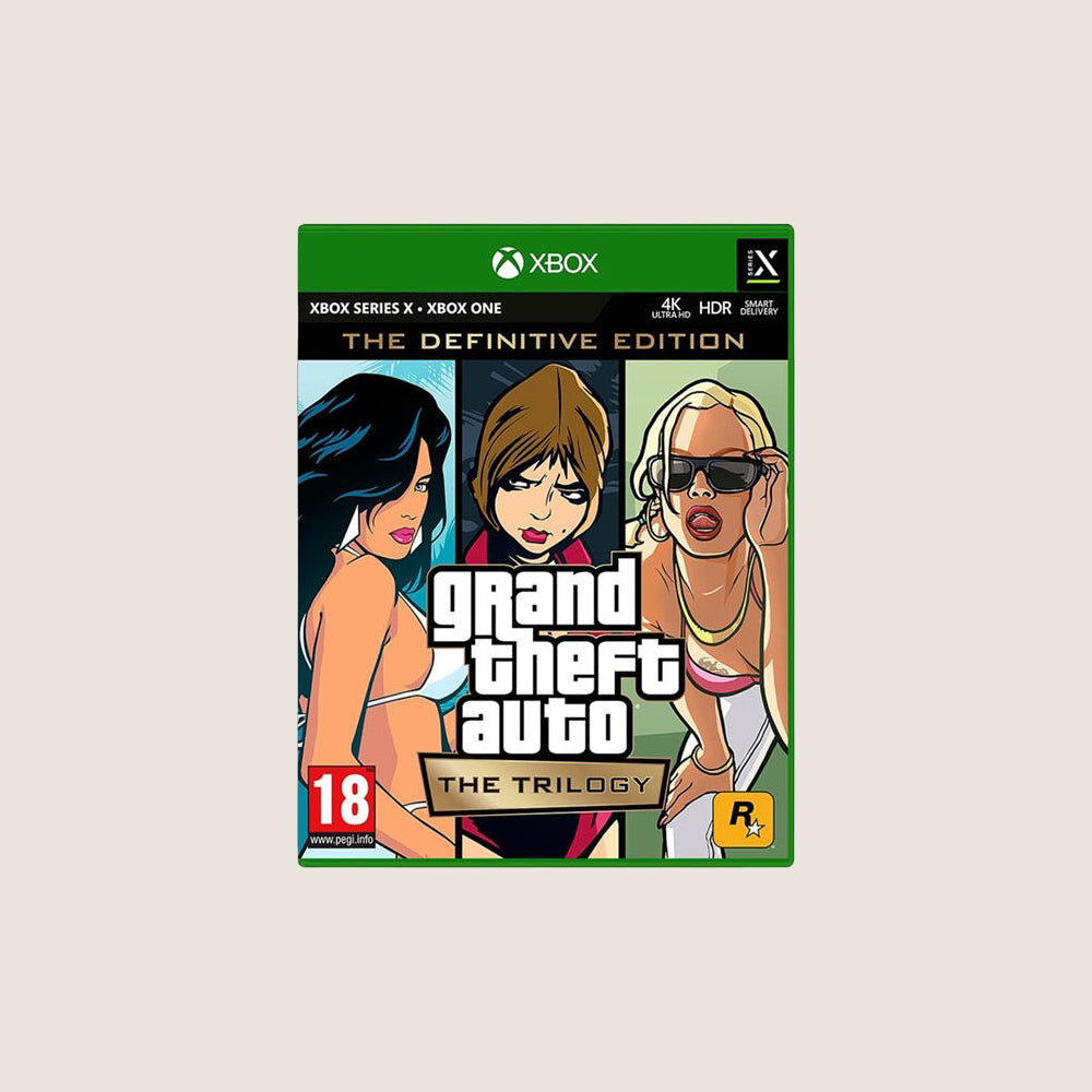 Grand Theft Auto: The Trilogy - Definitive Edition (Rockstar Games | XBOX Series)