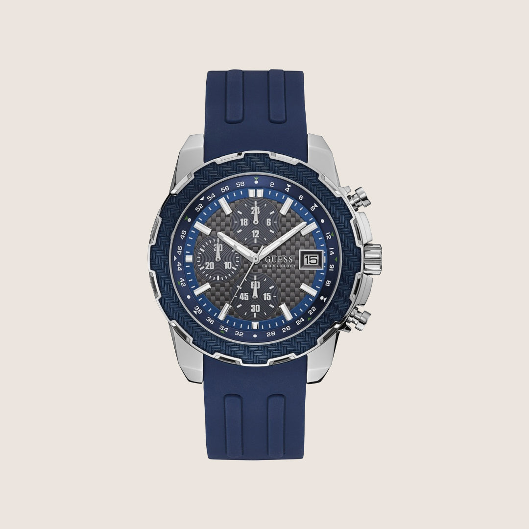 Guess Mens Sport Watch Grey Dial W1047G2