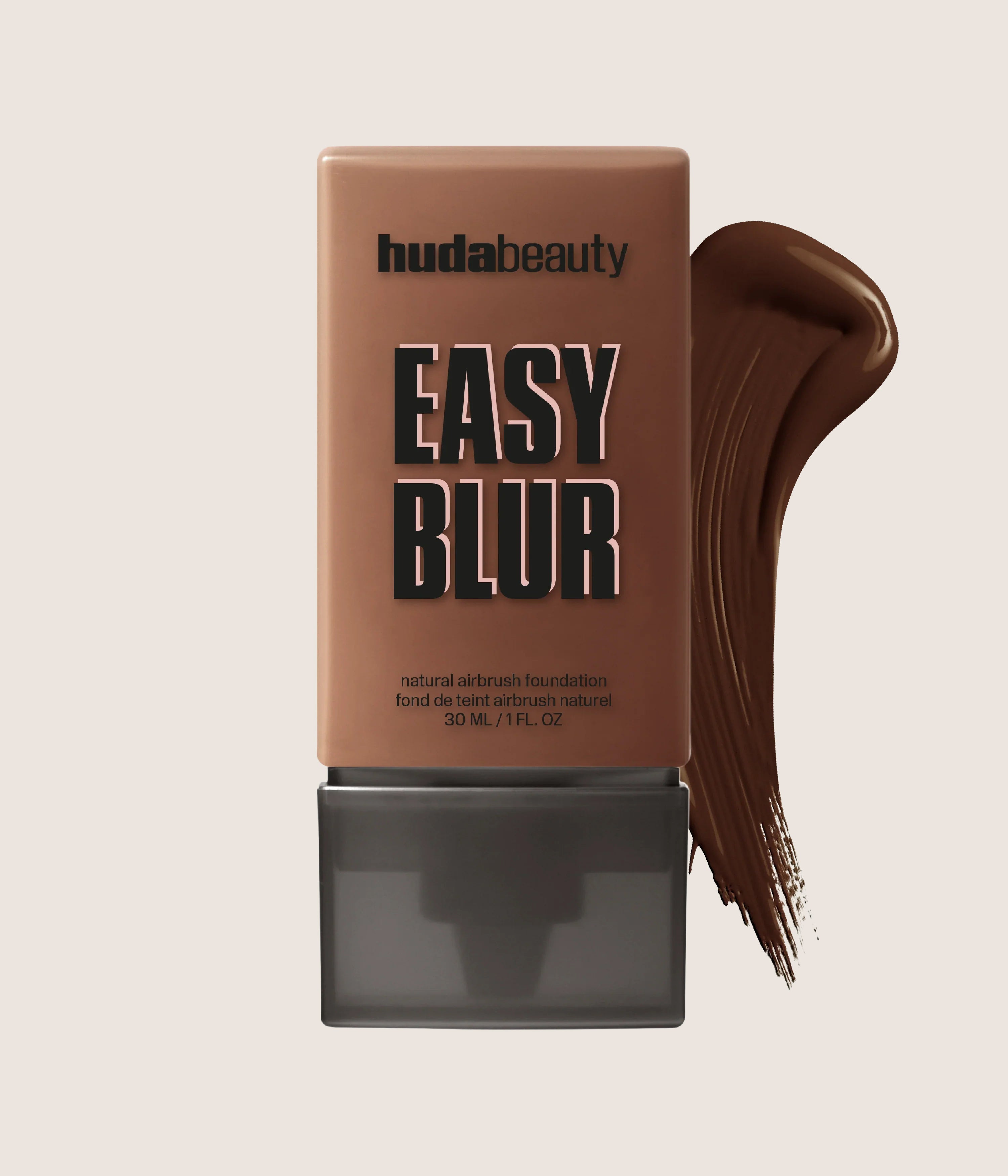 Huda Beauty Easy Blur Natural Airbrush Foundation Niacinamide-Infused Soft-Focus Finish 30ml