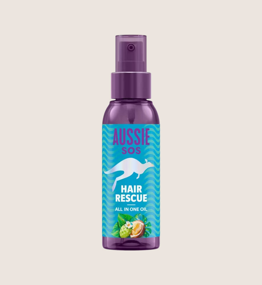 Aussie SOS Hair Rescue All In One Hair Oil 100ml 100ml Finishing Shine & Protection
