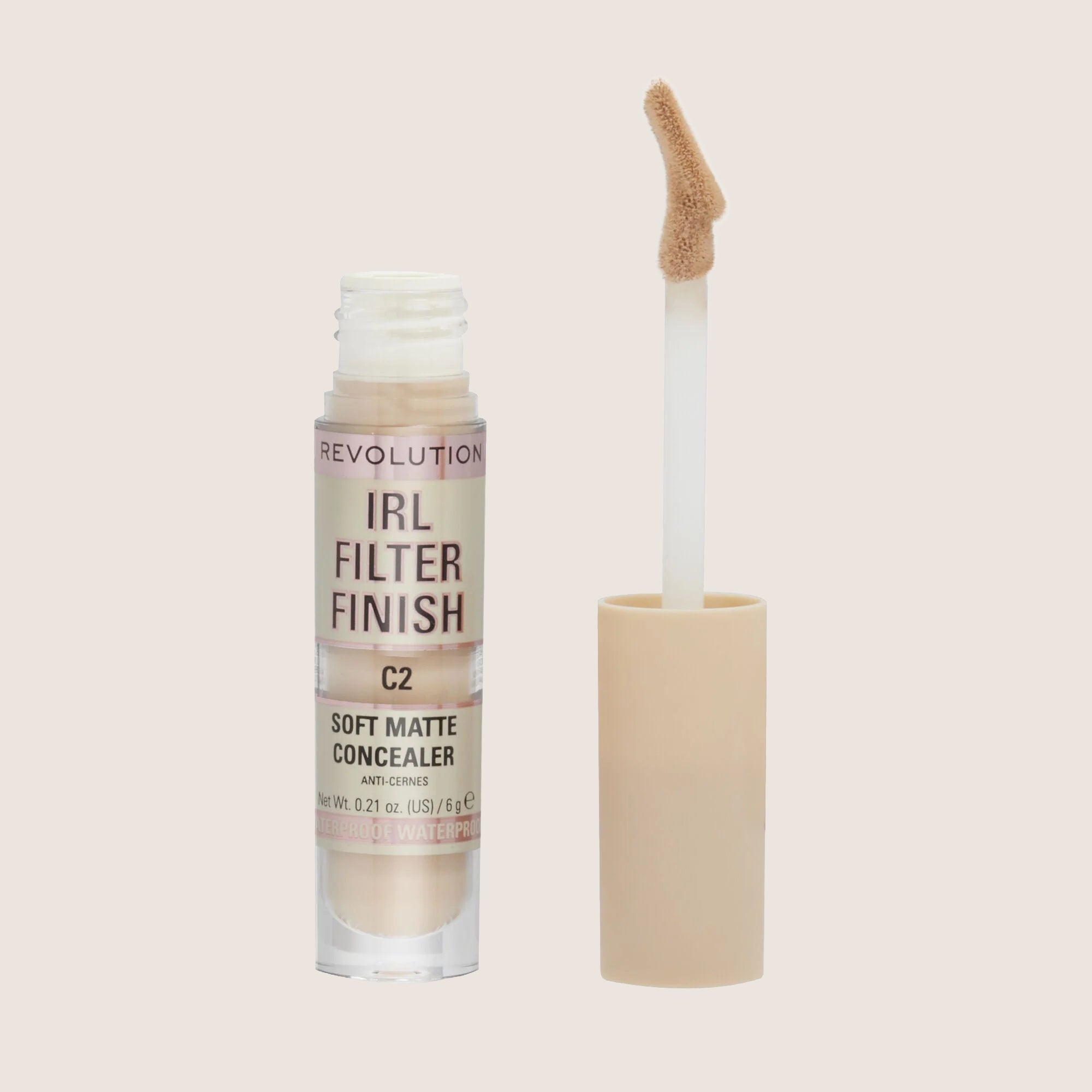 Revolution IRL Filter Finish Concealer Full Coverage