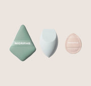 Morphe All Bases Covered 3-Piece Tool Set Premium Formula