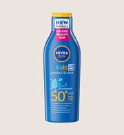 NIVEA SUN Kids Protect & Care Sun Cream Lotion SPF 50+ SPF50+ 200ml