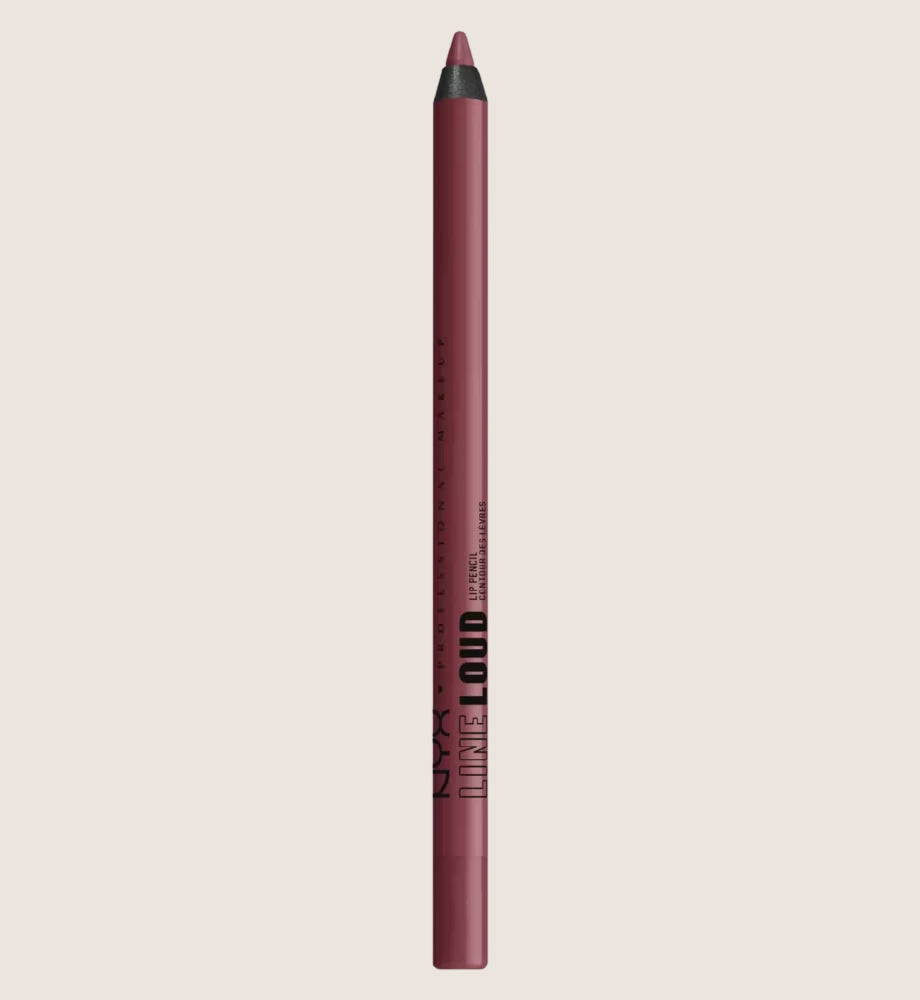 NYX Professional Makeup Longwear Line Loud Matte Lip Liner Long-Lasting