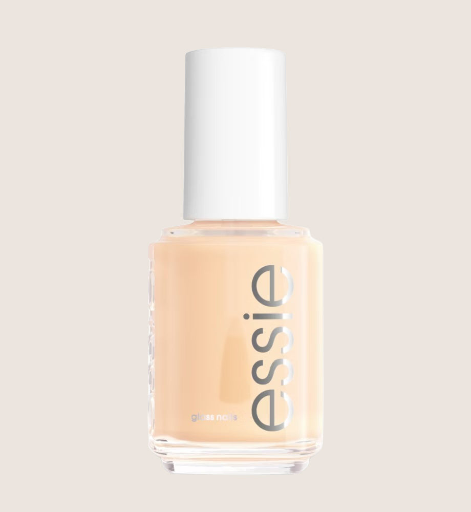 Essie Glass Nails Crystal Ball, Milky Nude Nail Polish Sheer Finish, Vibrant Color 13.5ml