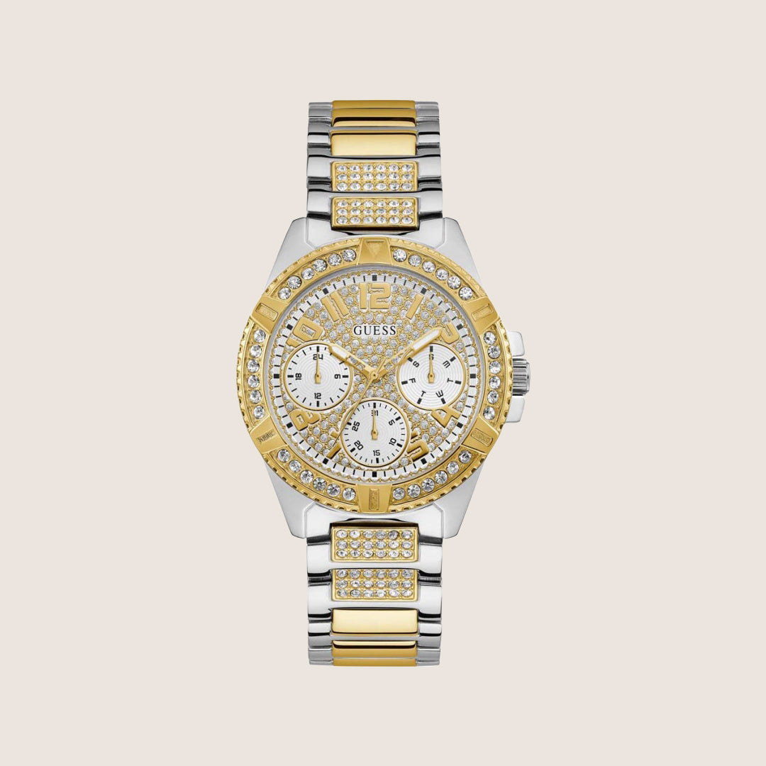 Guess Women's Lady Frontier Watch Silver Dial W1156L5