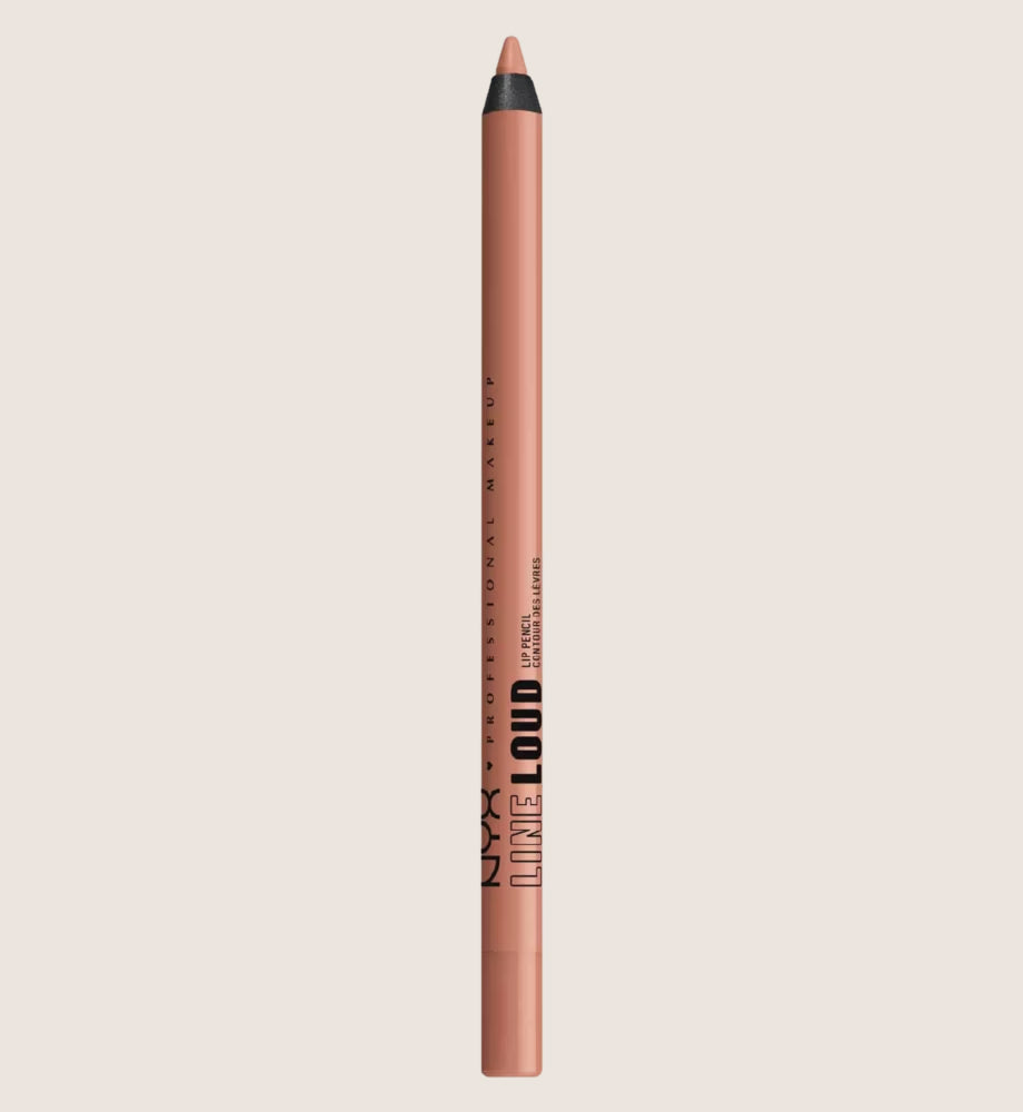 NYX Professional Makeup Longwear Line Loud Matte Lip Liner Long-Lasting