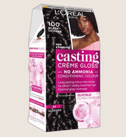 L'Oréal Paris Casting Crème Gloss 100 Black Liquorice