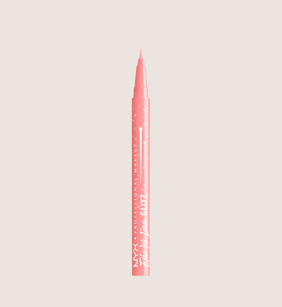 NYX Professional Makeup Epic Ink Glitz, Metallic Liquid Eyeliner
