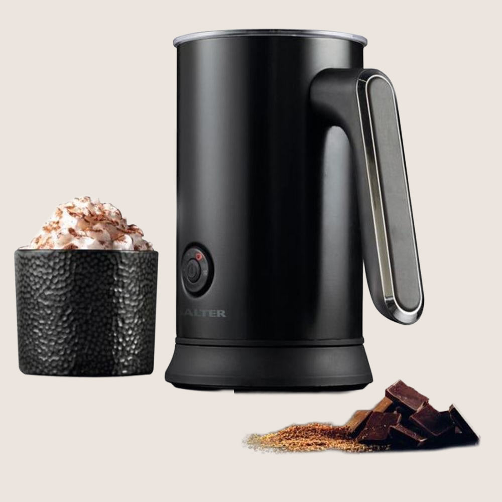 SALTER The Chocolatier EK5134F Milk Frother Hot Chocolate Maker Auto Shut-Off 240ml