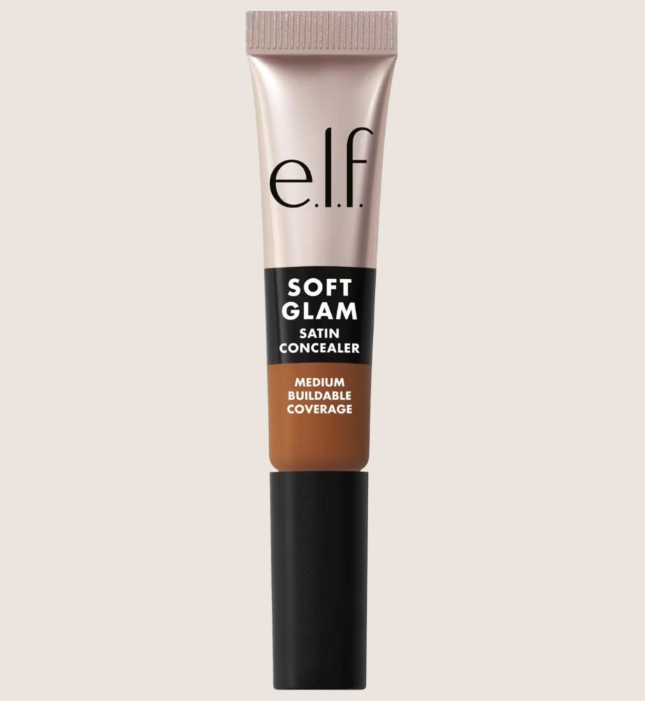 e.l.f. Soft Glam Satin Concealer Vegan & Cruelty Free