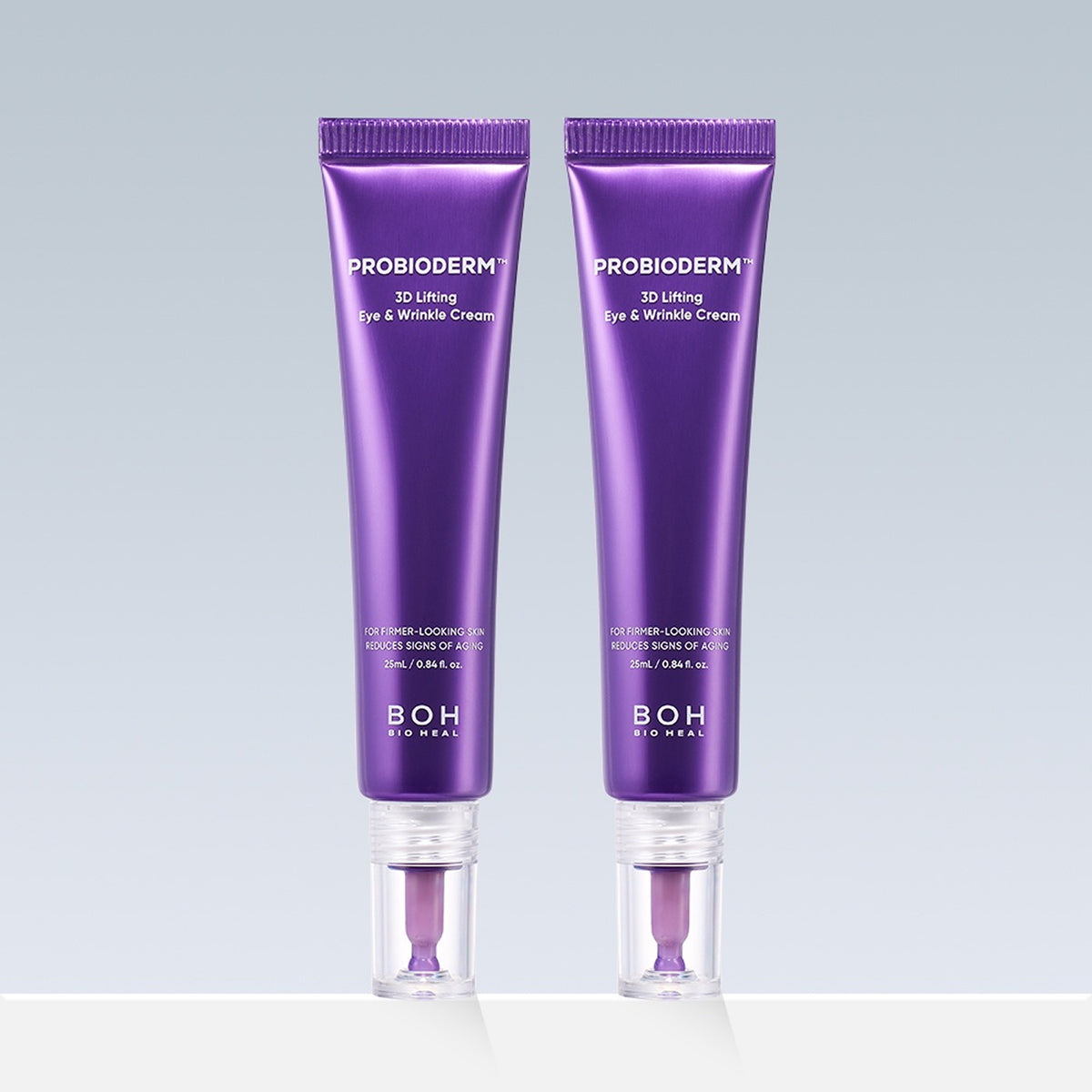 BIOHEAL BOH PROBIODERM 3D Lifting Eye & Wrinkle Cream 25ml Double Pack (+Eye Gua Sha)