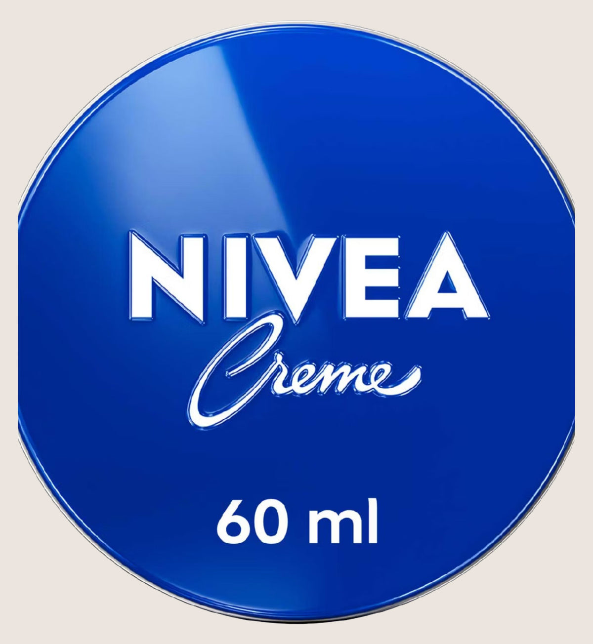 Nivea Creme Original Moisturiser for Face, Hand & Body Tin 60ml