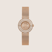 Guess Women's Dream Watch Crystal-Set Rose Gold Dial GW0550L3
