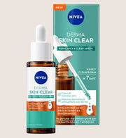 NIVEA Derma Skin Clear Face Serum 30ml
