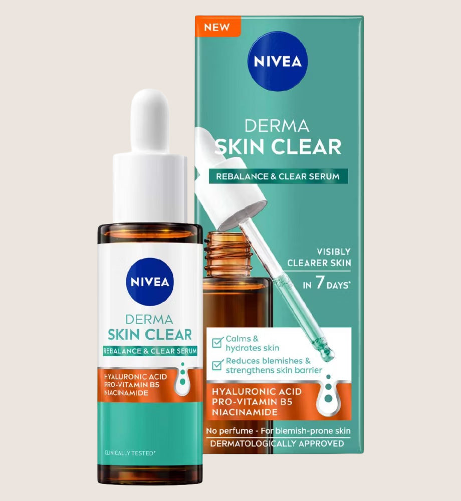 NIVEA Derma Skin Clear Face Serum 30ml