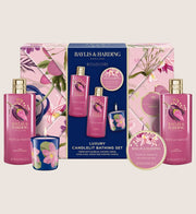 Baylis & Harding Boudoire Gift Wrapped Candlelit Bath & Body Gift Set For Her
