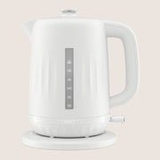 KENWOOD Ripple ZJP06.000WH Jug Kettle with Textured Ripple Body 1.7L - Pure White