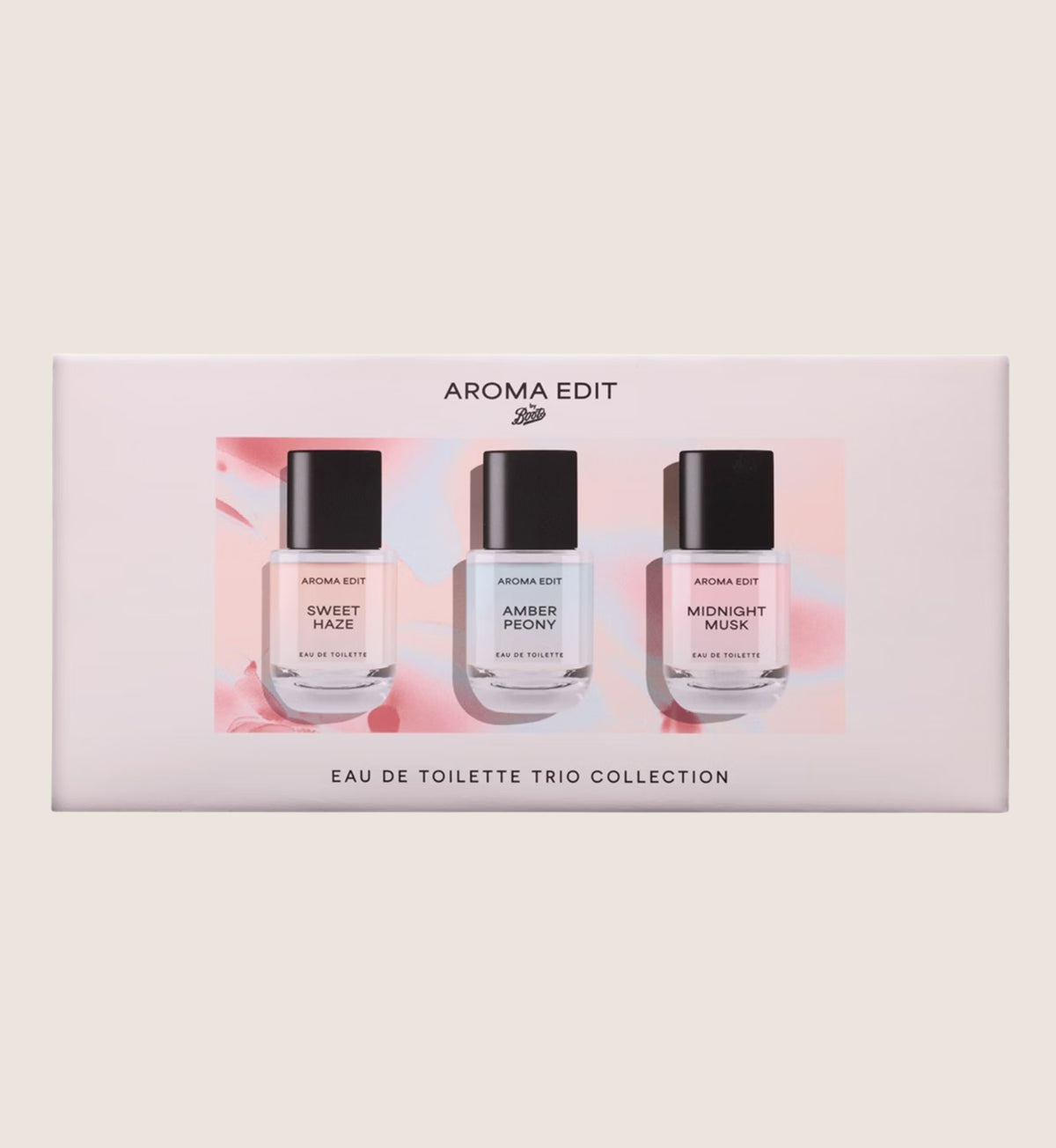 Boots Aroma Edit Eau De Toilette Trio Collection Fragrance Gift Set For Her