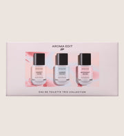 Boots Aroma Edit Eau De Toilette Trio Collection Fragrance Gift Set For Her