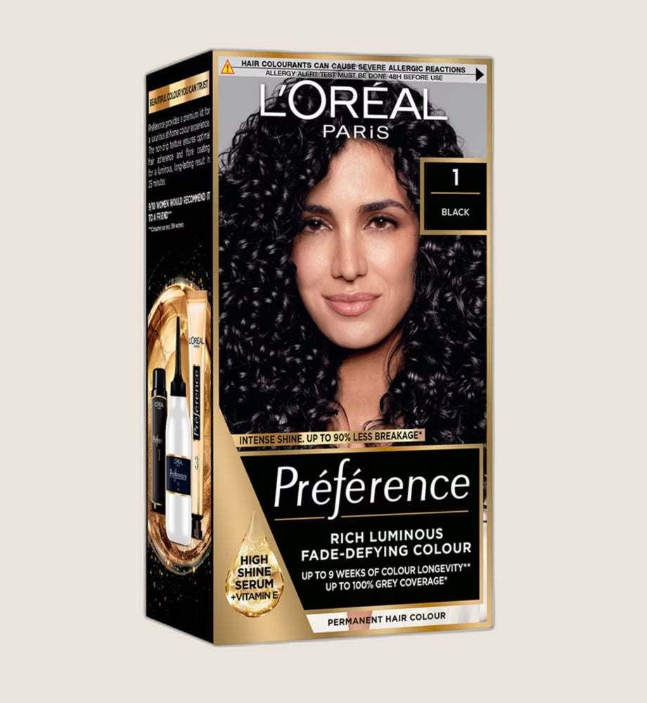 L'Oréal Paris Preference 1.0 Black