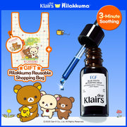 [RILAKKUMA EDITION] dear, klairs EGF Blue Youth Activating Drop 20ml Set (+RILAKKUMA Blue Tote Bag)