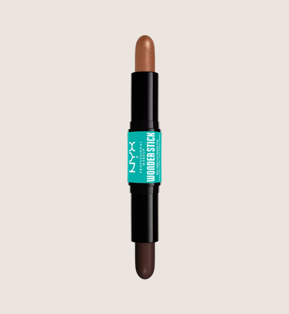 NYX Professional Makeup Wonder Stick Highlight & Contour Stick Vegan Formula