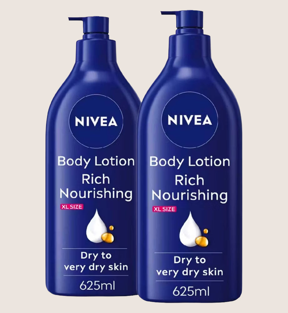 NIVEA Body Rich Bundle Lotion Set