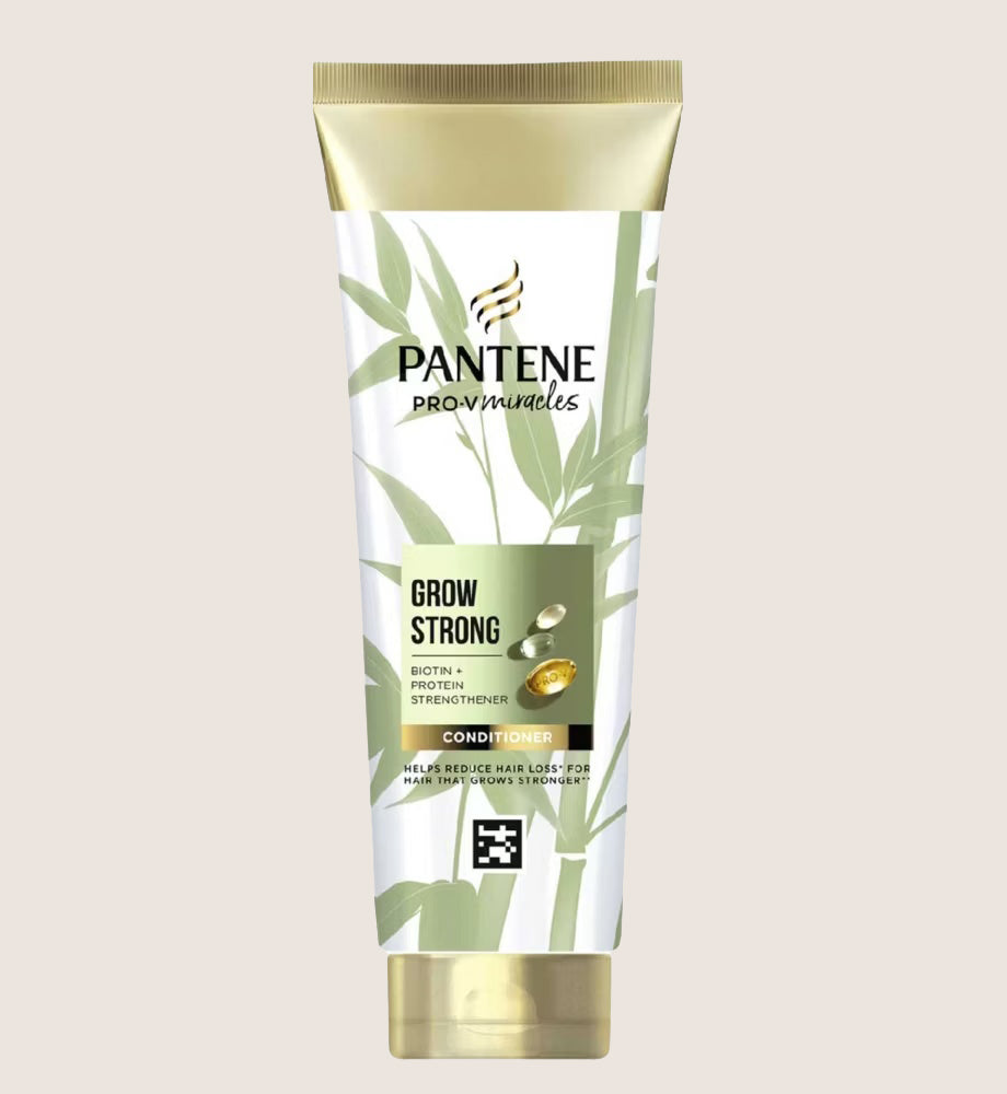 Pantene Pro-V Grow Strong Hair Conditioner With Biotin And Bamboo 275ml