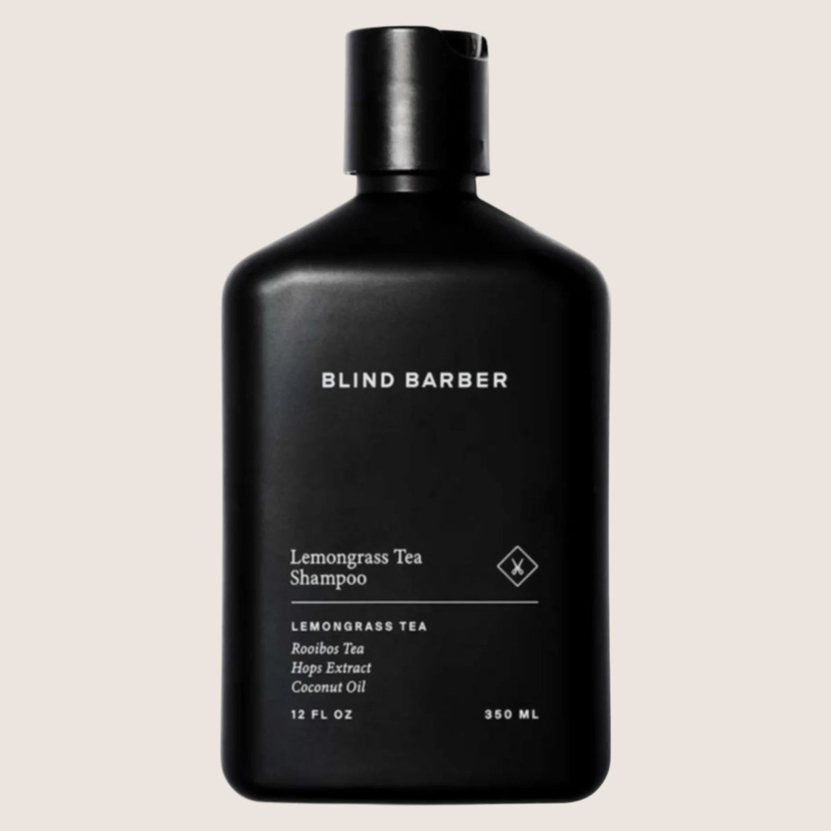 Blind Barber Lemongrass Tea Shampoo Daily Sulfate-Free 350ml