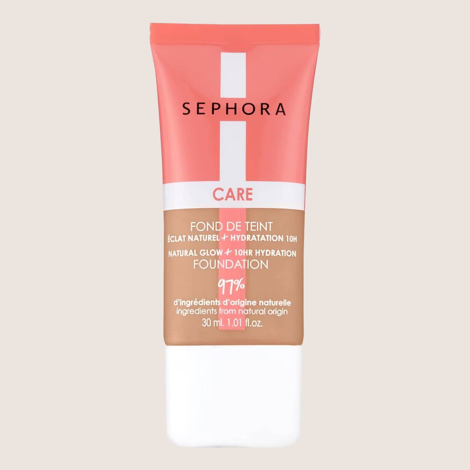 Sephora Collection Care Glow Foundation Skincare-Infused Luminous Coverage