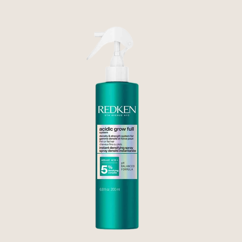 Redken Acidic Grow Full System Densifying Spray for Thin Hair Strengthening Formula 190ml