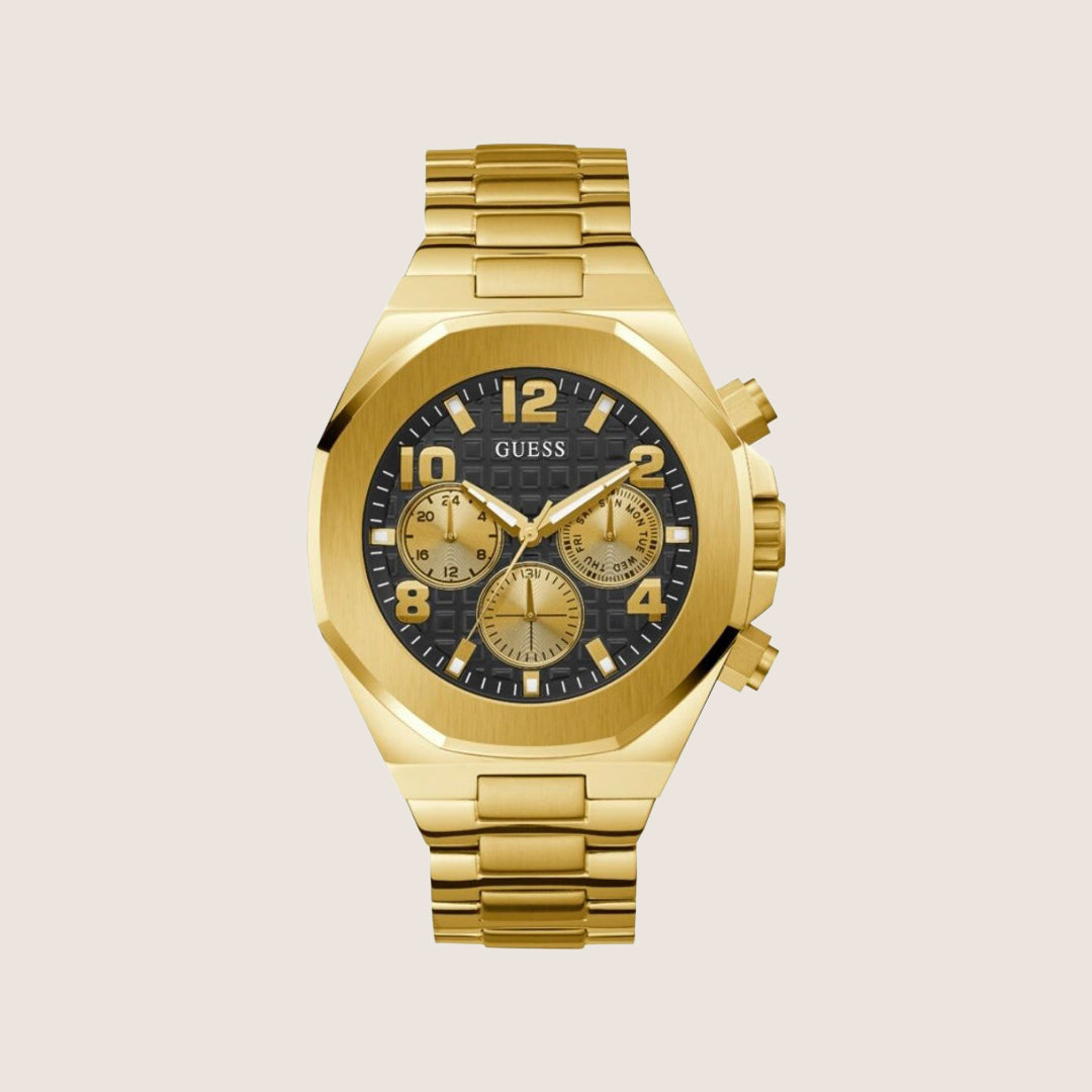 Guess Mens Watch Black Dial GW0489G2