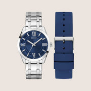 Guess Mens Elliot Watch Blue Dial GW1008G1