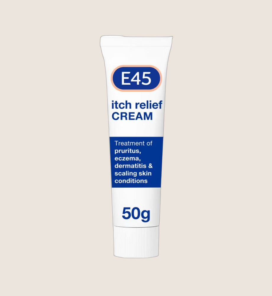 E45 Itch Relief Cream Instant Itch Relief 50g